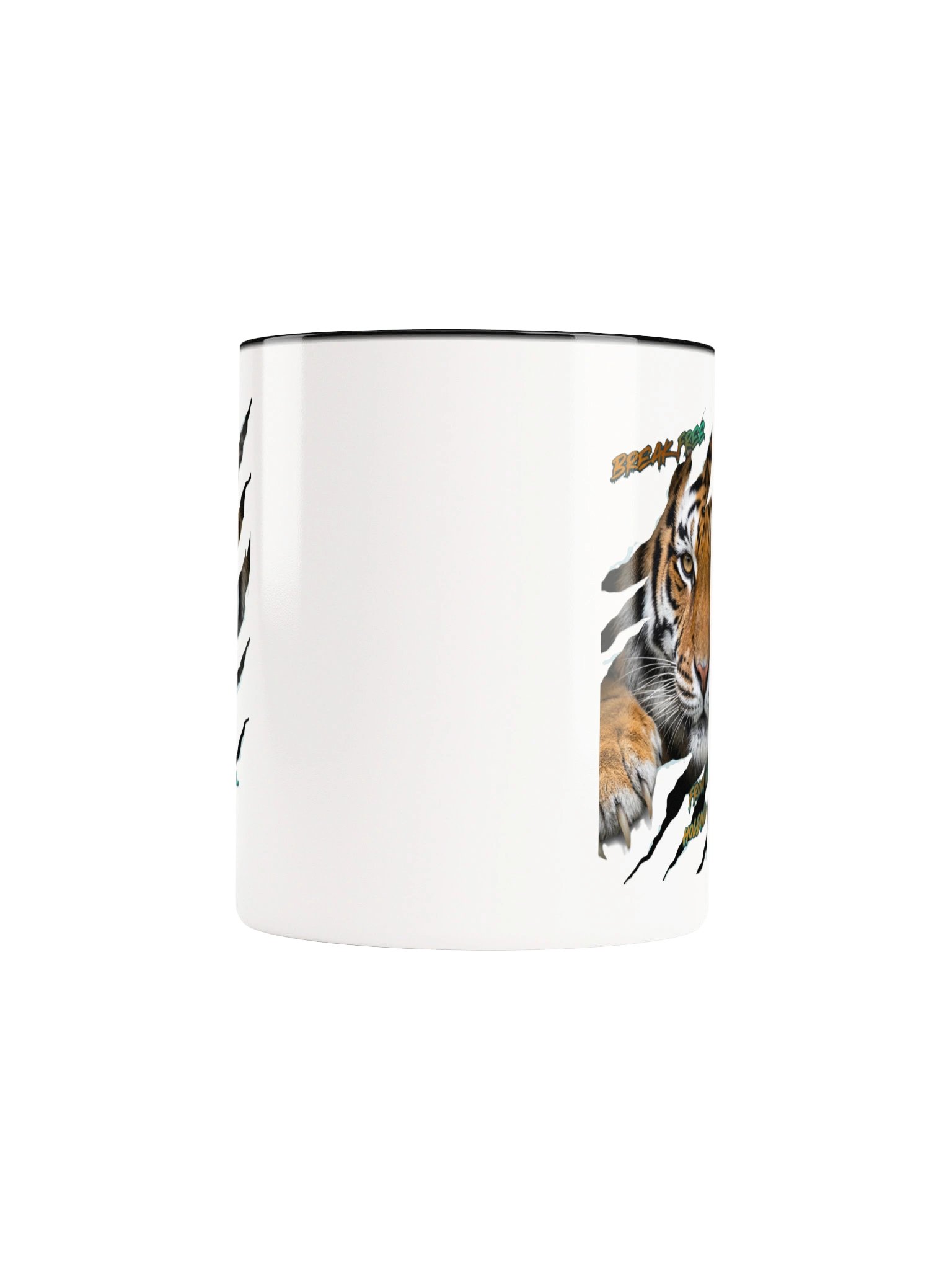 Mind Matter - Break Free - Multi Color Tiger Mug product image (86)