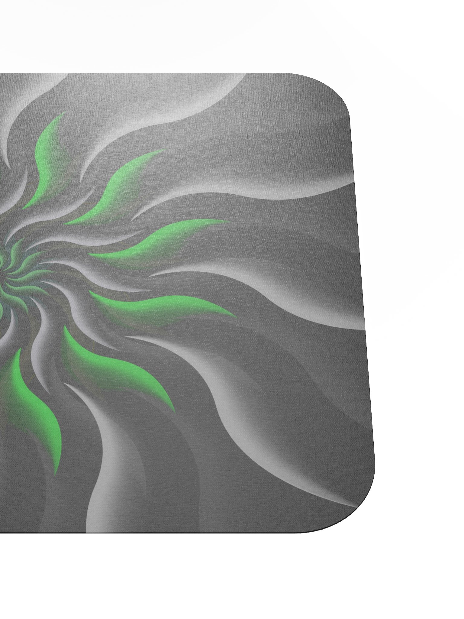 Green Mandala Small Mousepad product image (6)