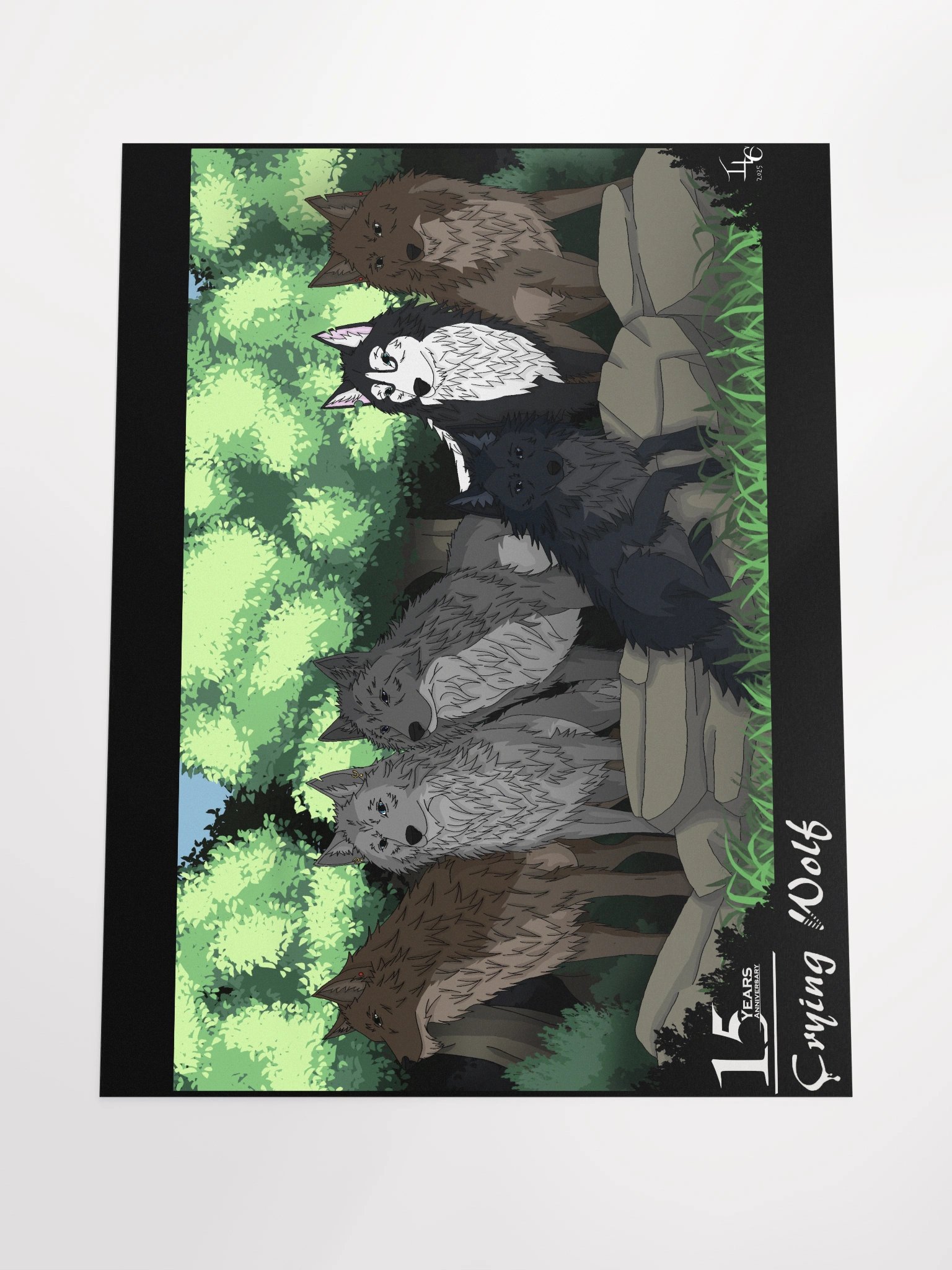 The Pack 15th Anniversary Poster product image (4)