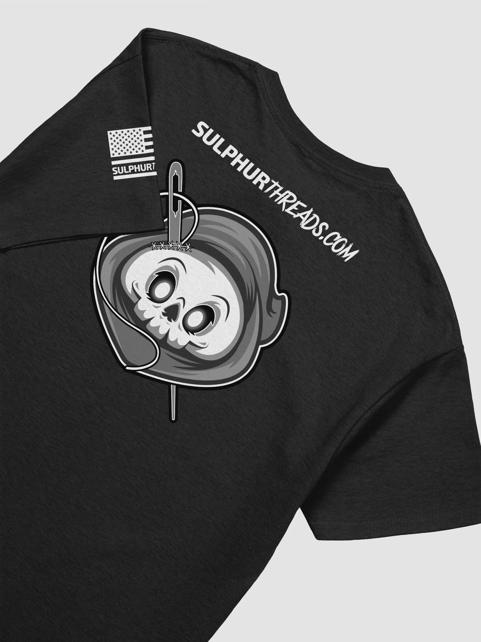 SulphurThreads T-Shirt WhiteOut product image (7)