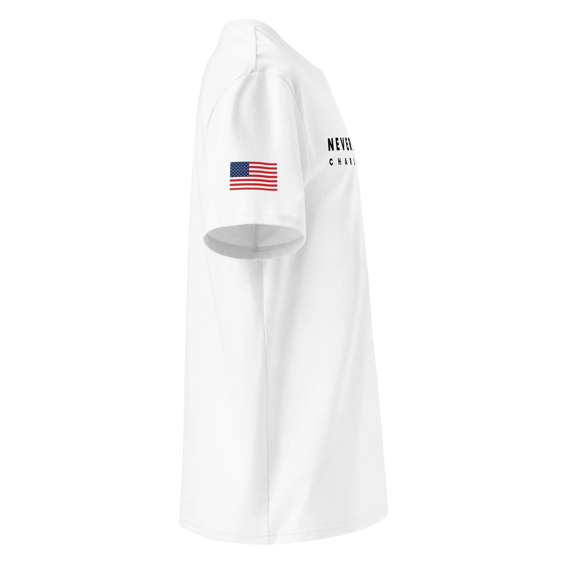 Never Forget – Charlie Kirk Memorial T-Shirt product image (4)