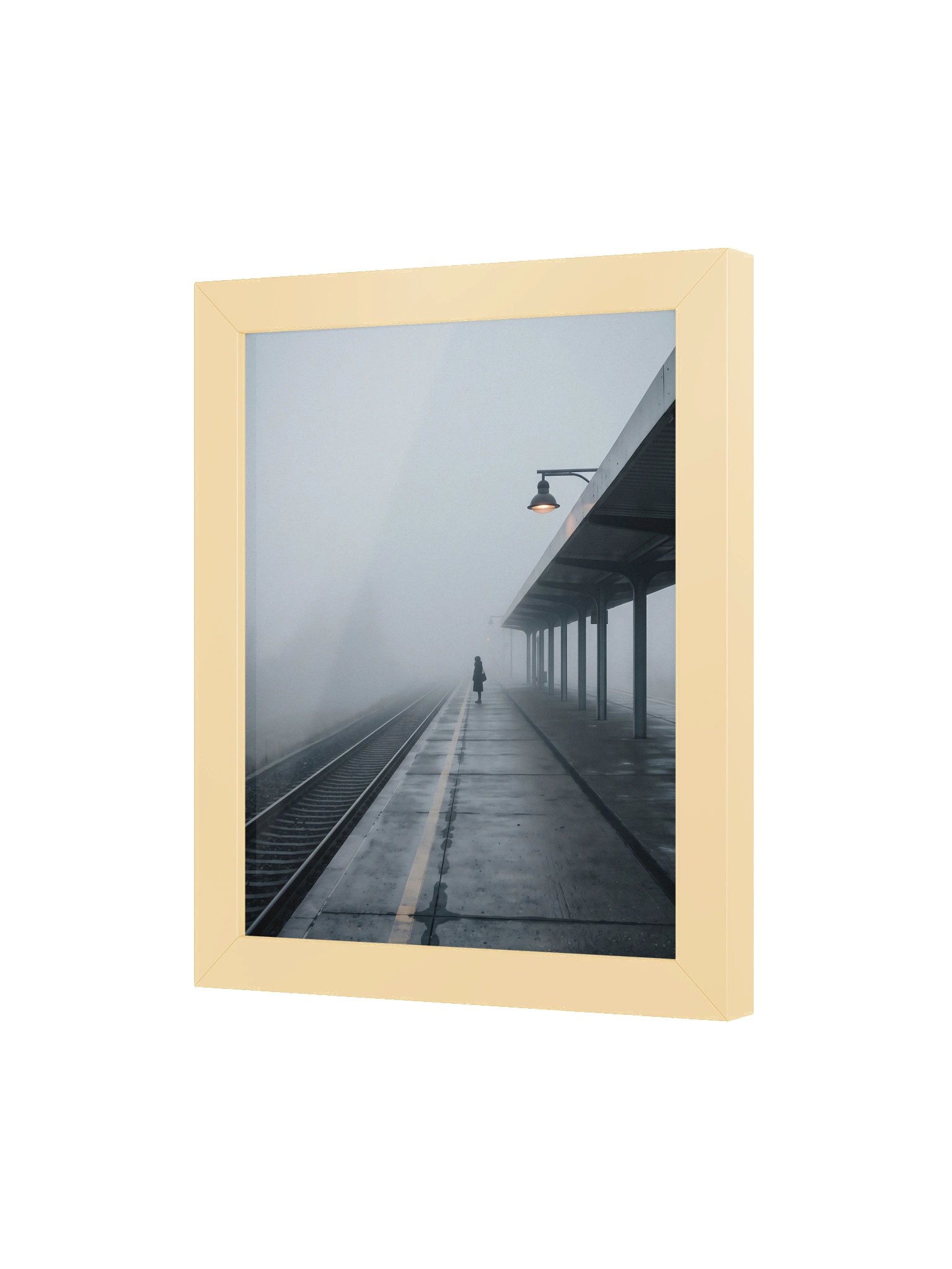 The Last Passenger - Moody Train Station Wall Art product image (3)