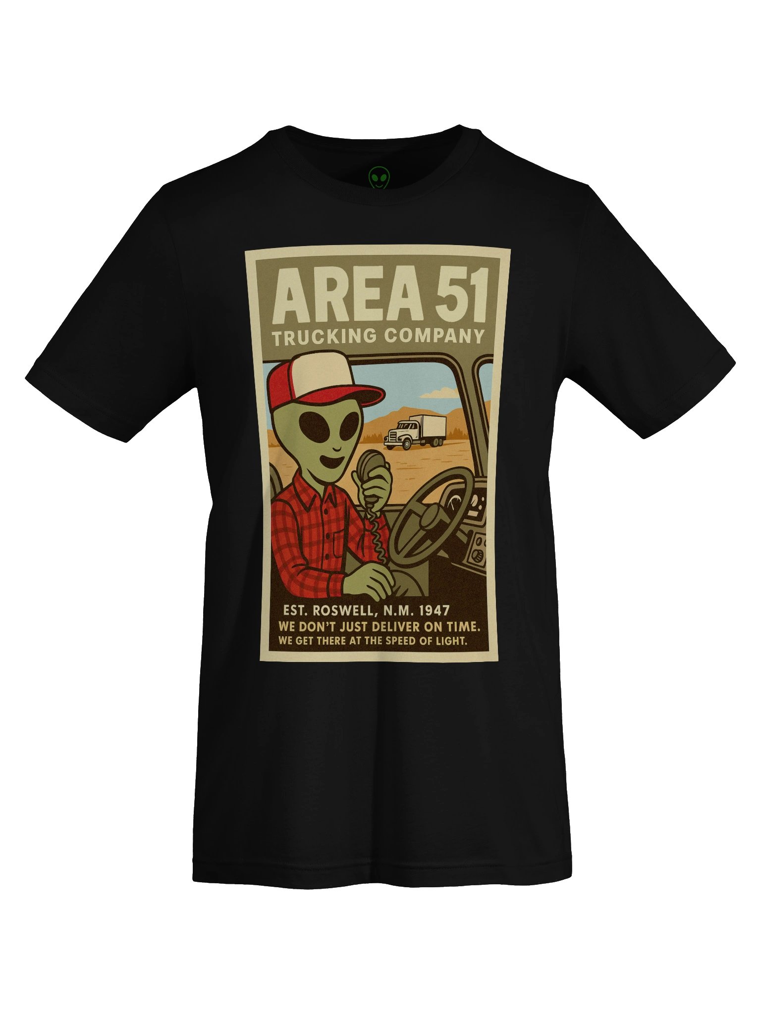 Area 51 Trucking Company T-Shirt product image (7)