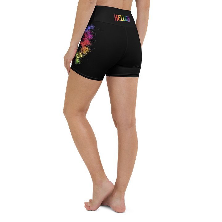 Hellion - Hellion Pride Month Sports Shorts Paint Color product image (1)