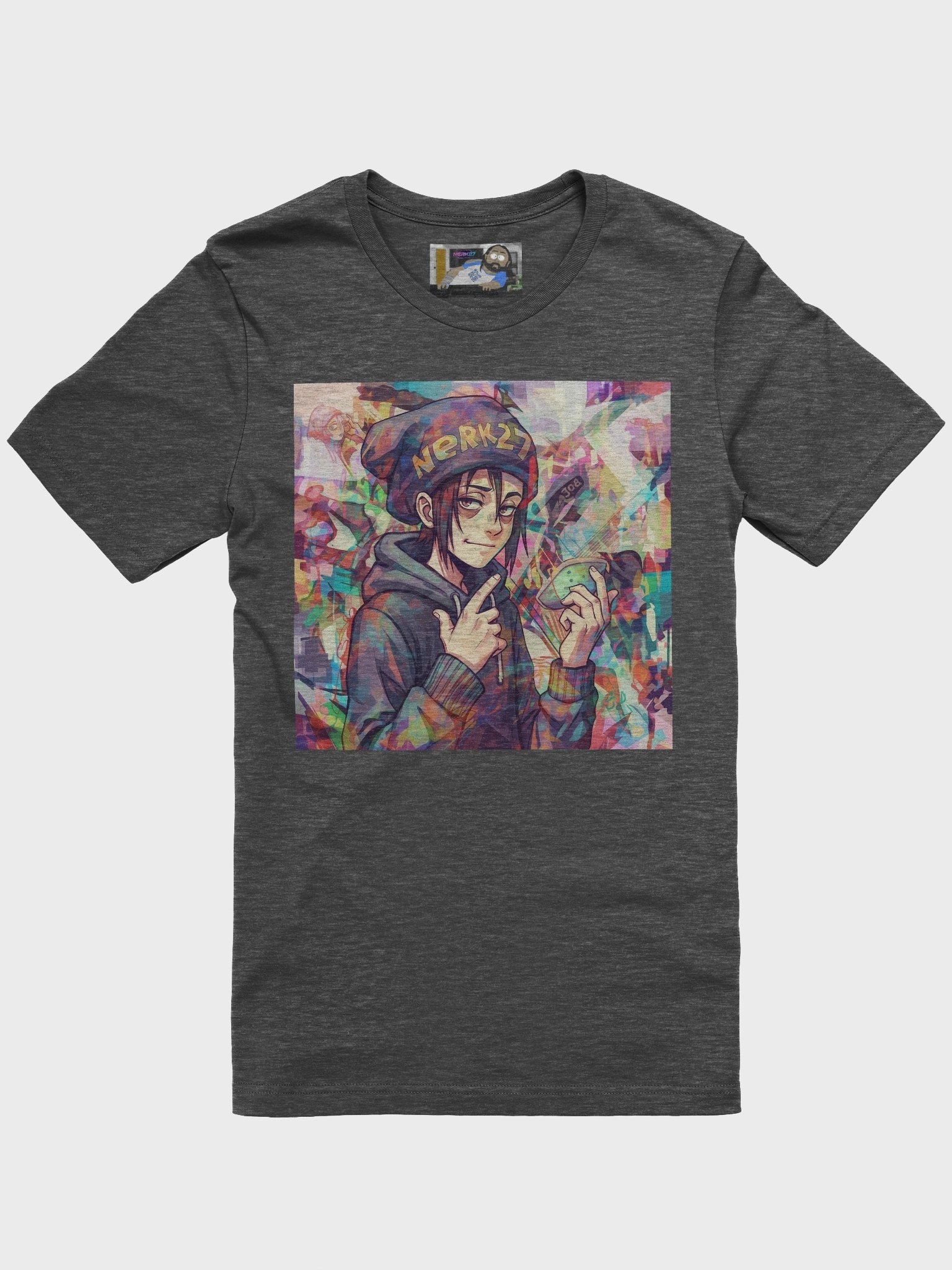Women's Pixelated Workday T-Shirt product image (1)