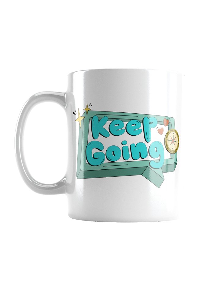 keep going ♡ mug product image (3)
