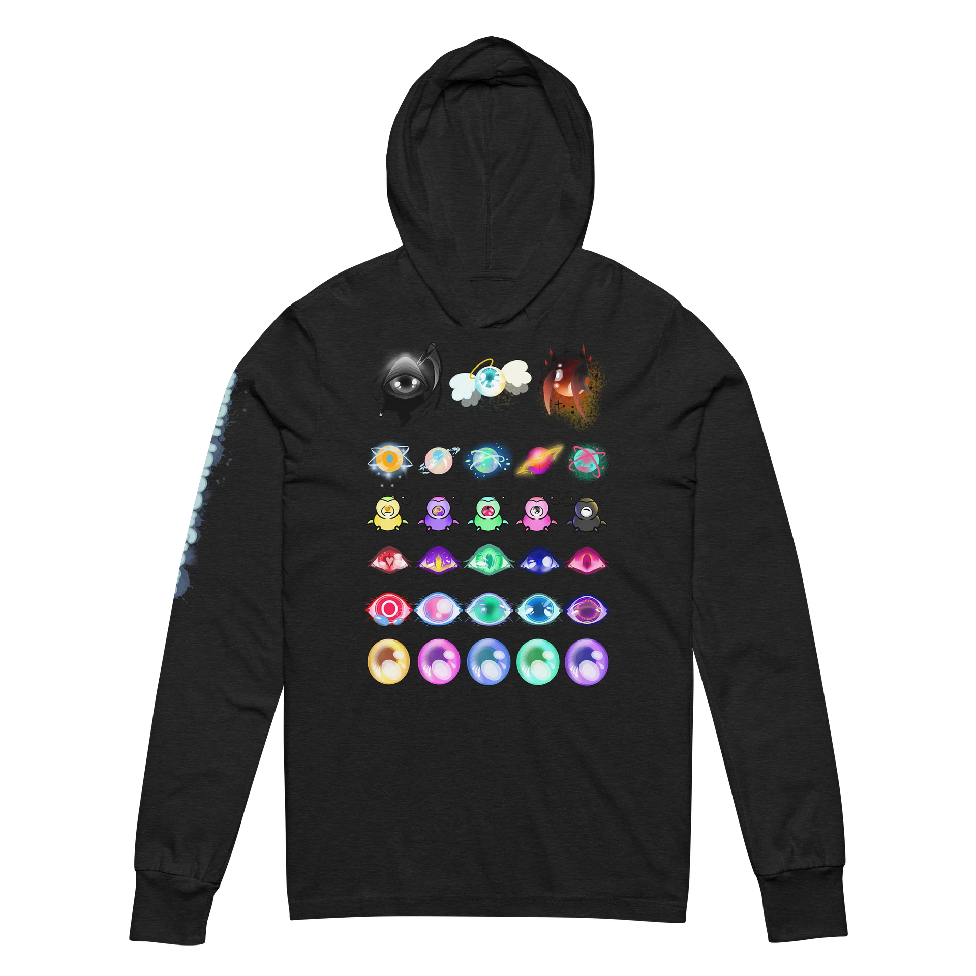 Bit Eyecons Hoodie Unisex product image (2)