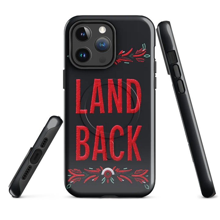 LAND BACK Indigenous iPhone® Tough Case product image (4)