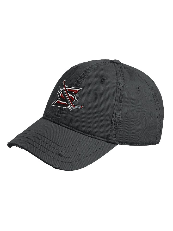 Slashers Crest Distressed Dad Hat product image (2)