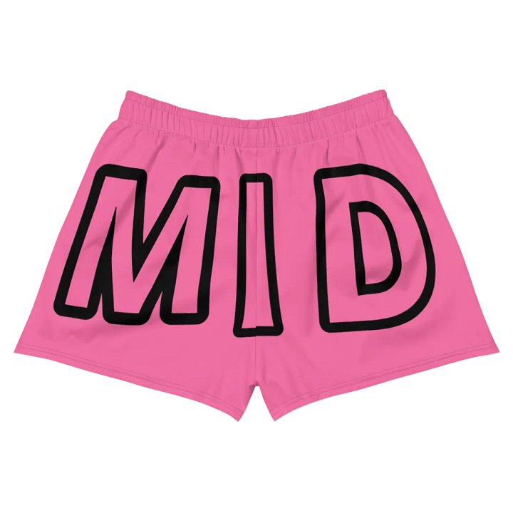 Mid Shorts Pink product image (1)