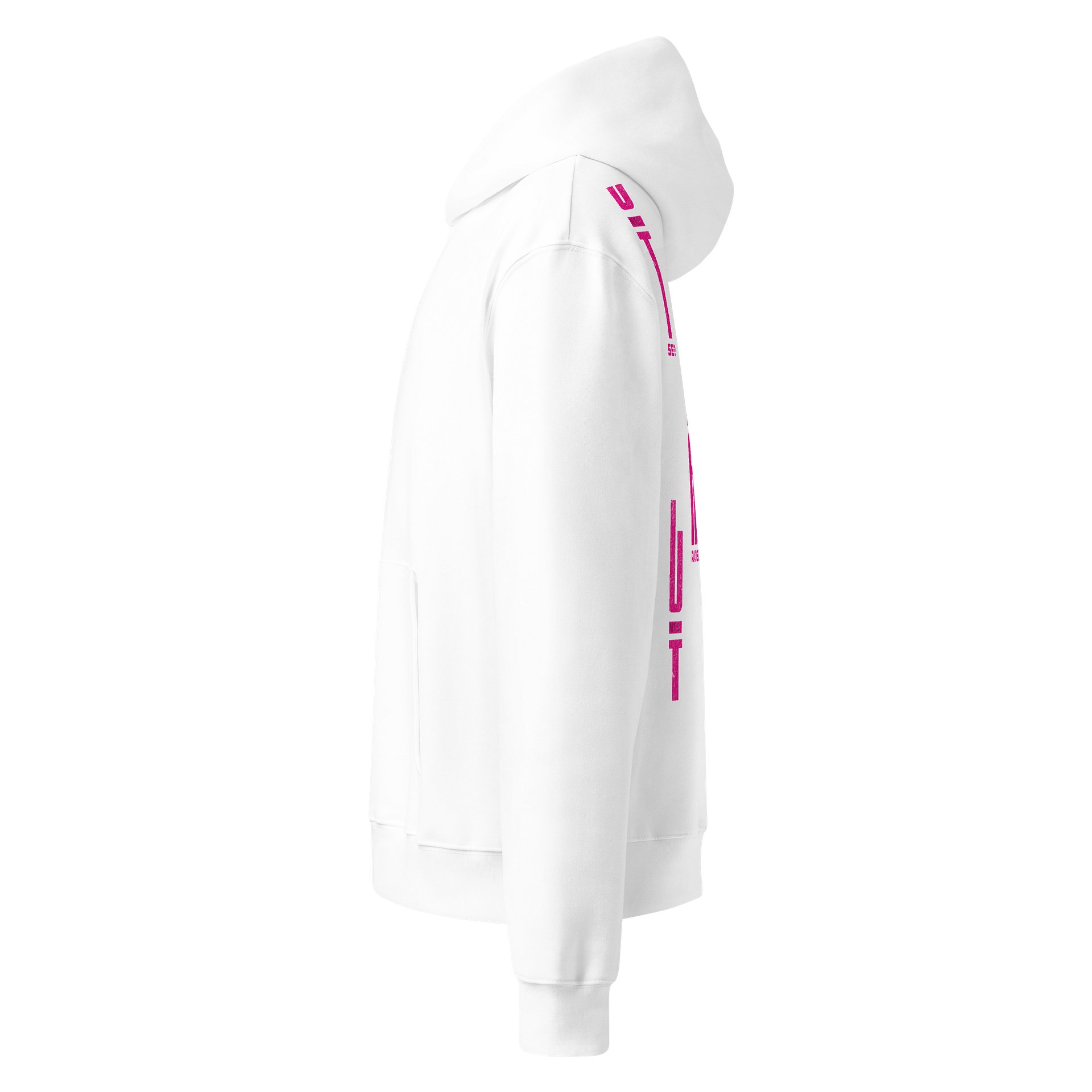 PADELISTIQ Addict Bella Butterfly Champ Hoodie R3CVR.i by EQALL® Essentials_Pink Multipattern product image (3)
