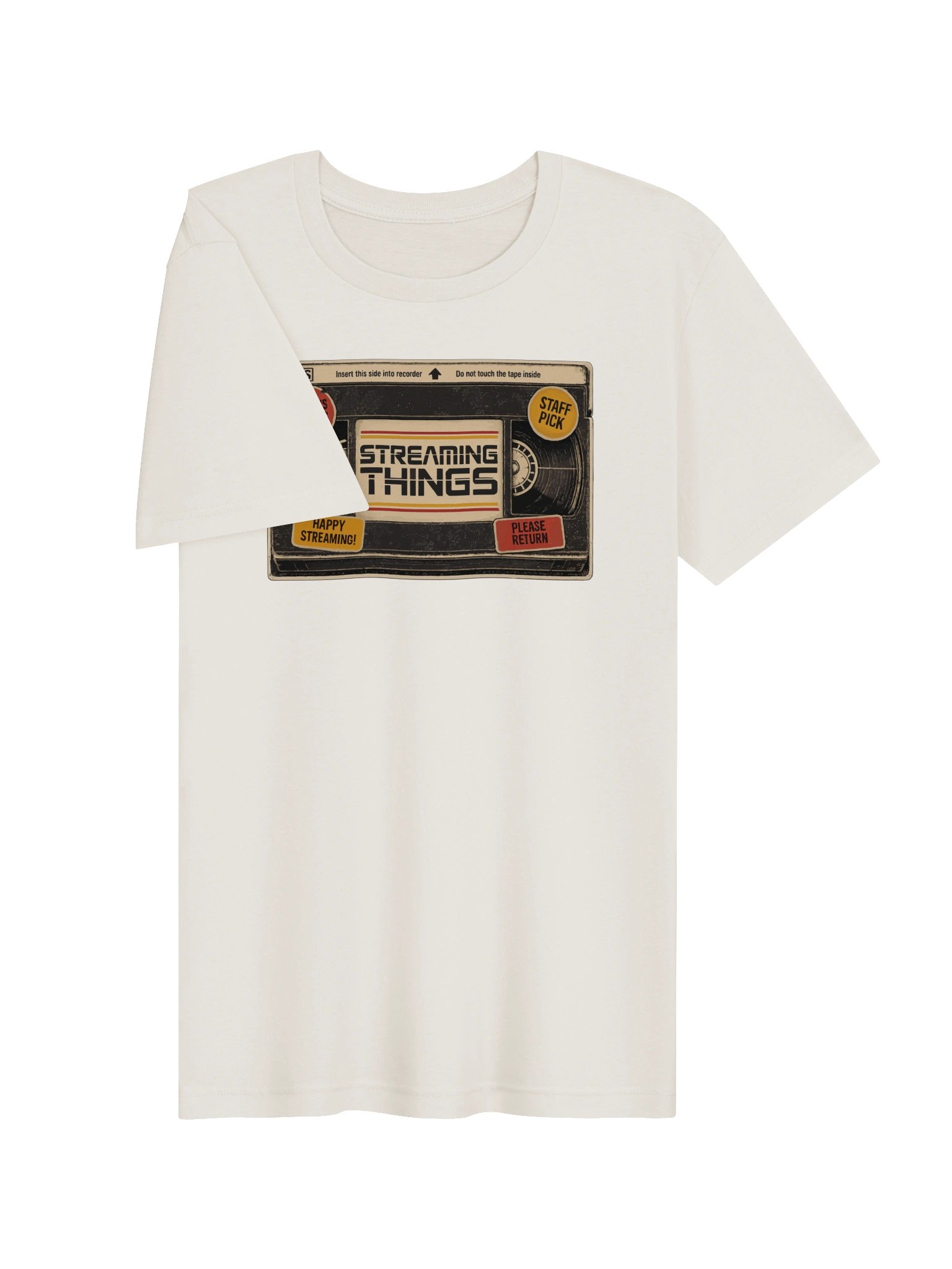 VHS T-Shirt (White) product image (3)