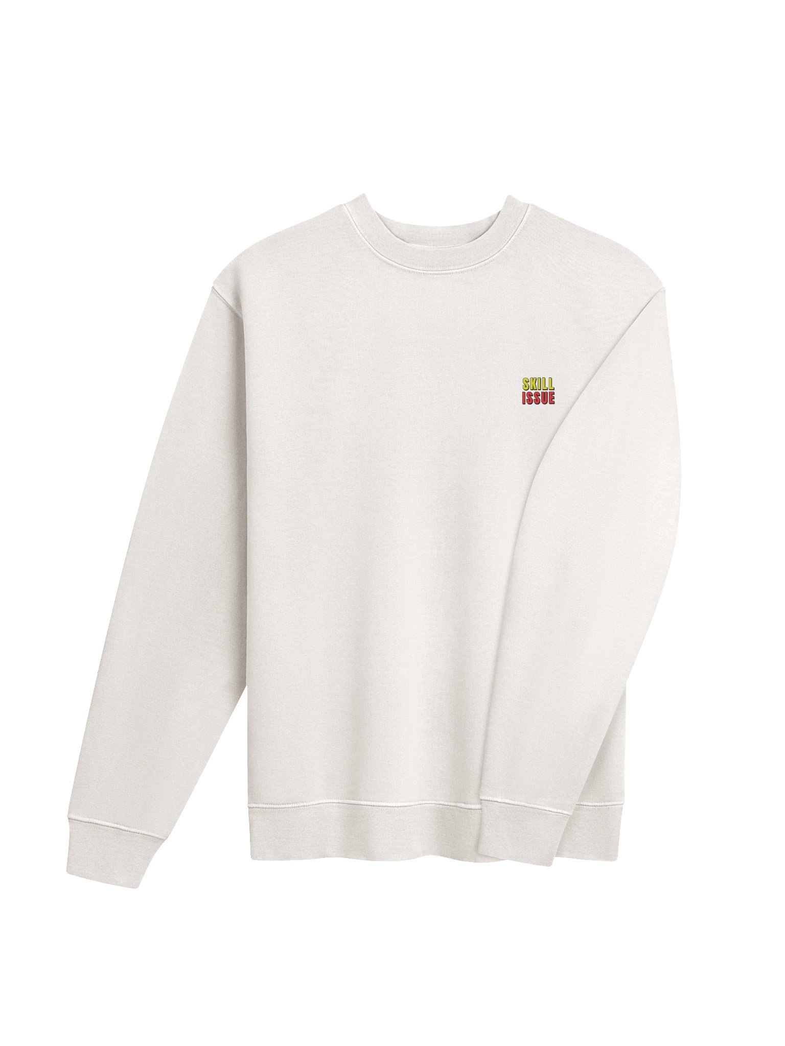 Skill Issue Pigment Dyed Streetwear Sweatshirt product image (4)
