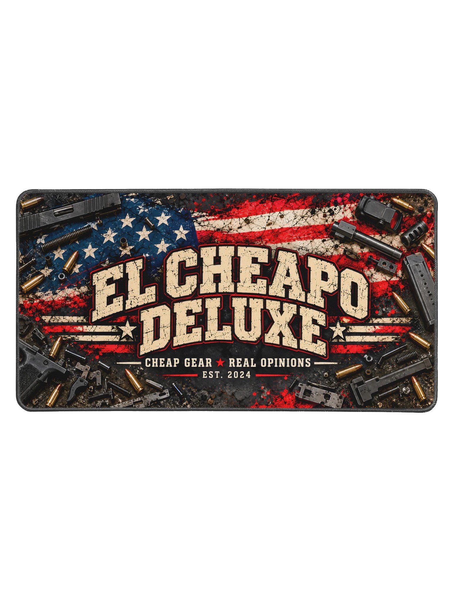 El Cheapo Deluxe Desk Mat / Gun Cleaning Mat product image (1)