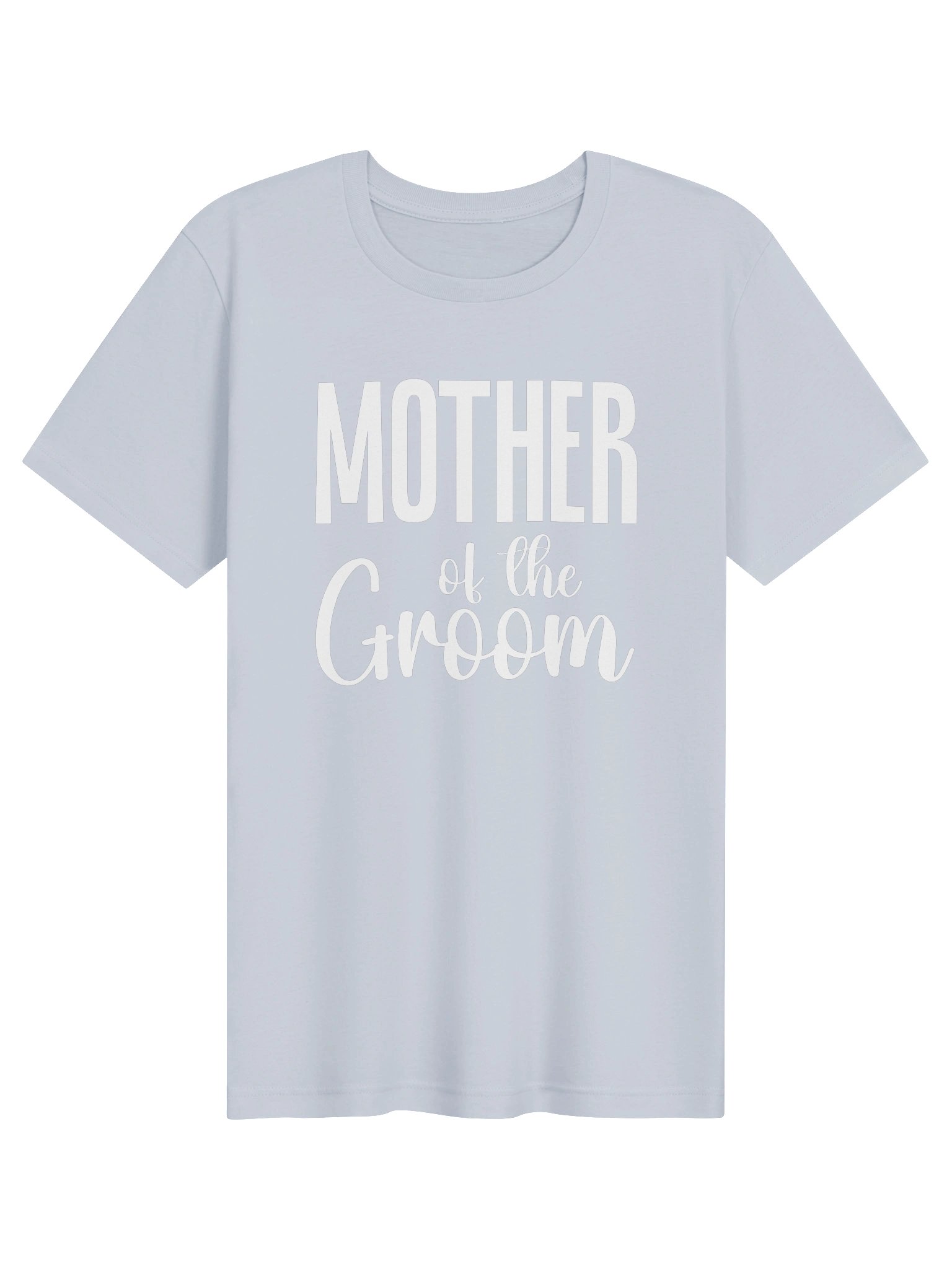 Mother of the Groom T-Shirt | Wedding Party Mom Shirt product image (1)