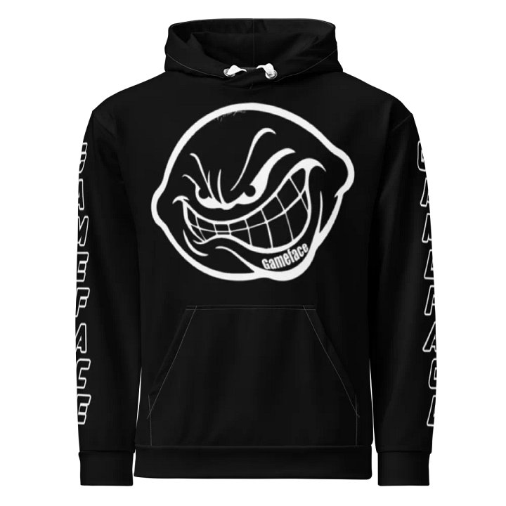 Novelty AOP (All Over Print) Gameface Hoodie product image (1)