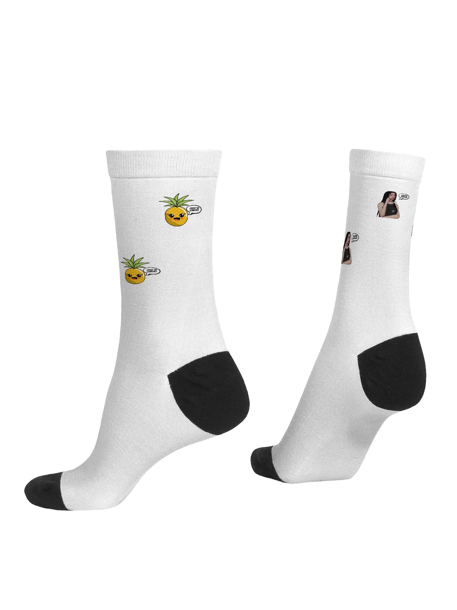 Pineapple Pea Socks product image (4)