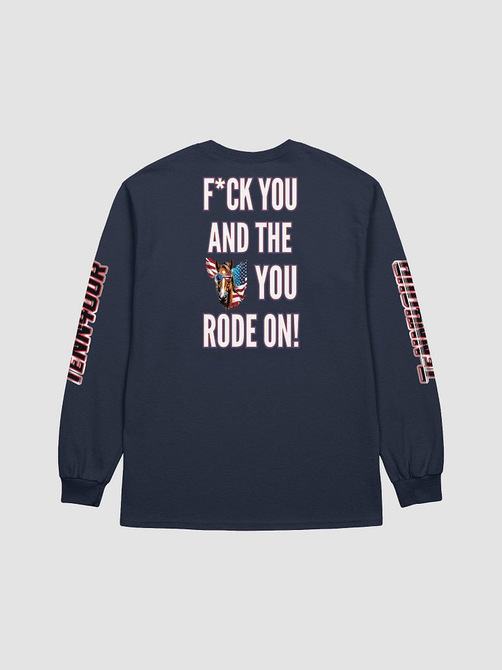 TeNN4OUR - My Right To Breathe Long Sleeve T-Shirt product image (2)