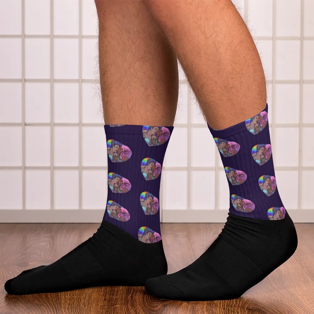 MerFolk Hearts Socks product image (10)