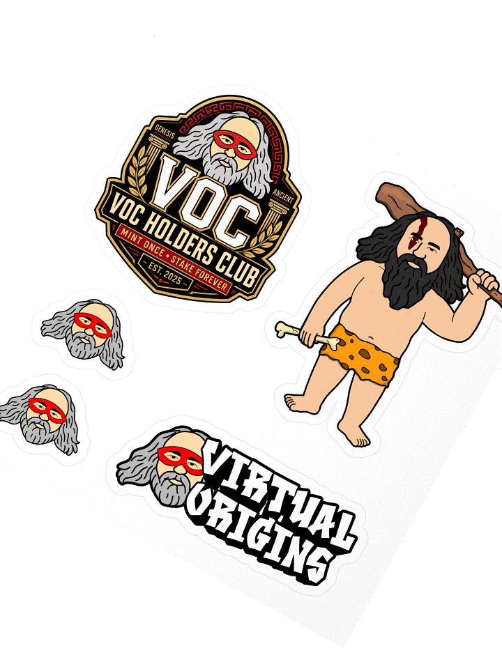Nomad #1 - Krag the Scarred Wanderer - VOC Holders Club Sticker Pack product image (2)