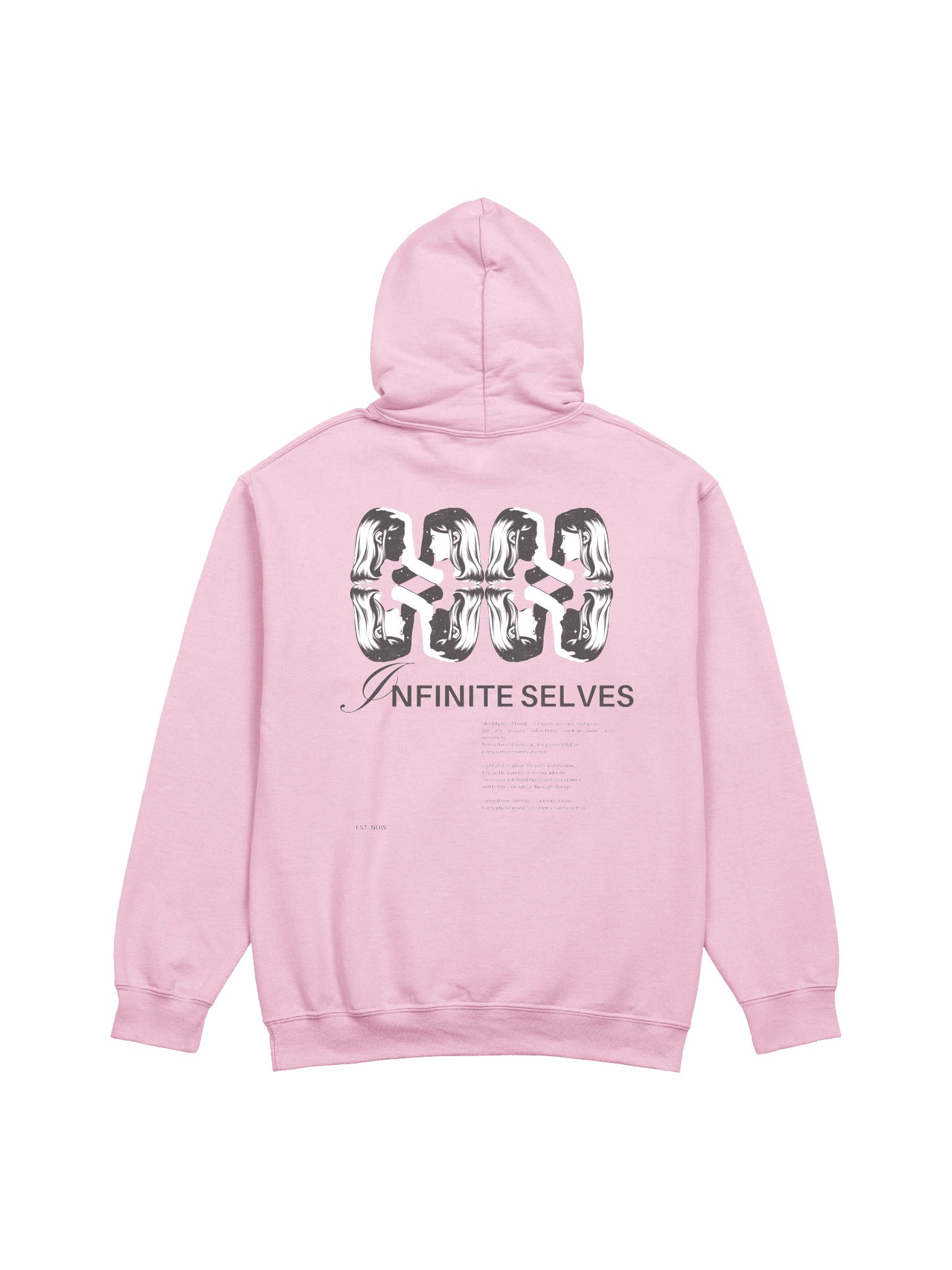 Infinite Selves Hoodie (Reversed Multiverse Edition) product image (1)