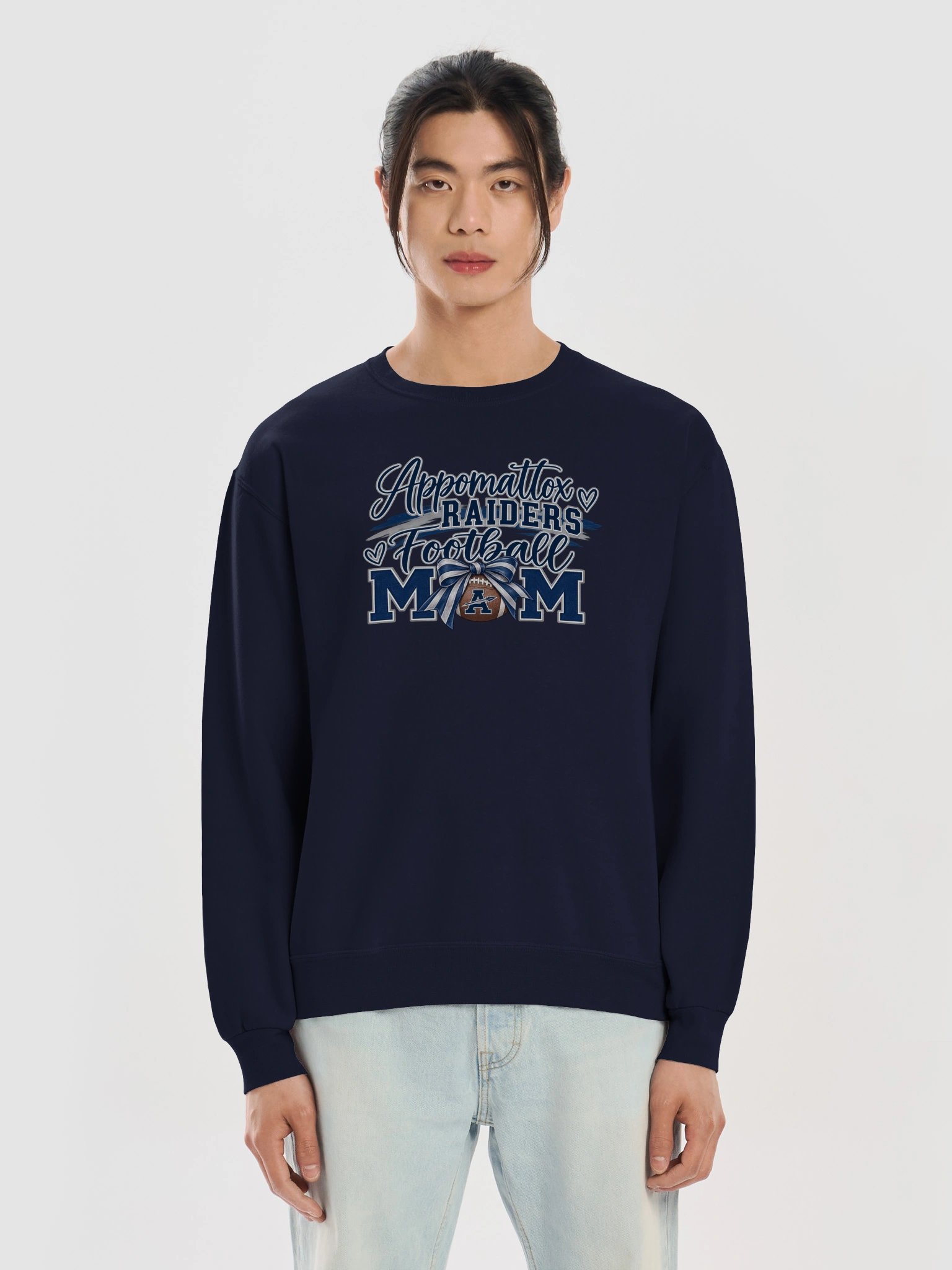Appomattox Raiders Football Mom Sweatshirt product image (24)