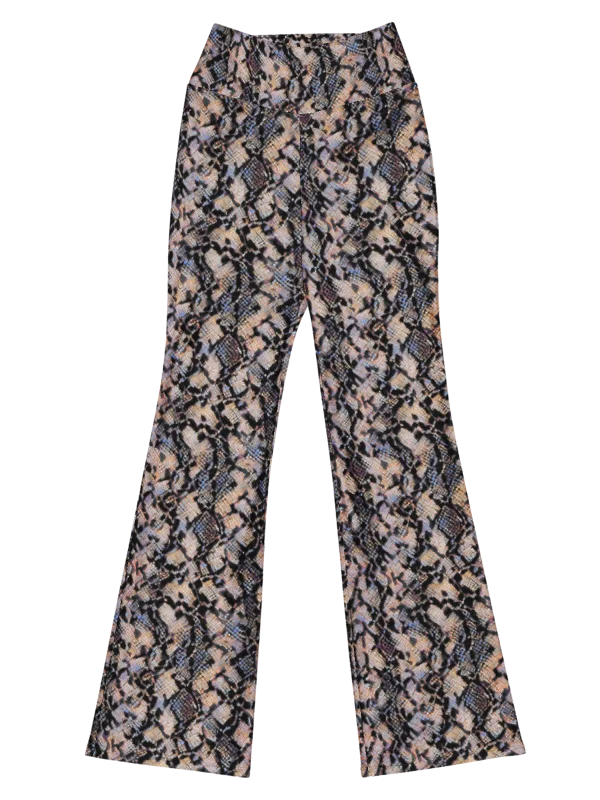 Best Snake Skin Flare Leggings product image (1)