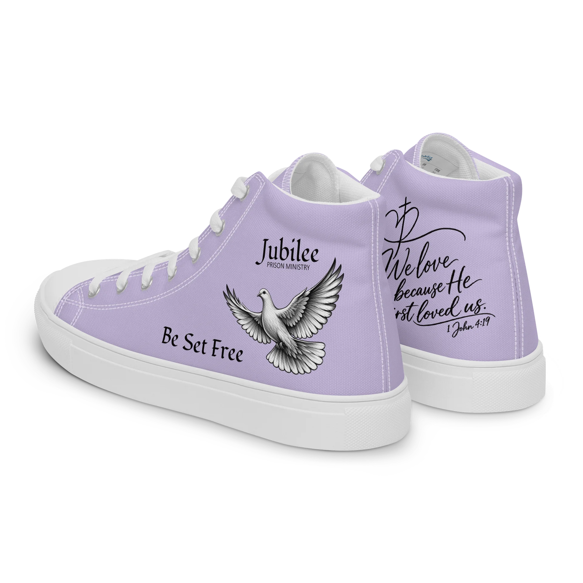 Women's Jubilee High-tops - Lavender product image (5)