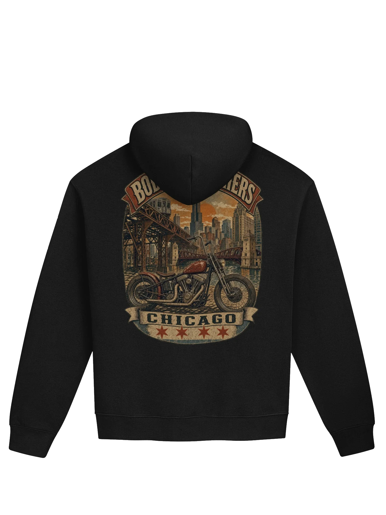 Bobber Brothers - Chicago Hoodie