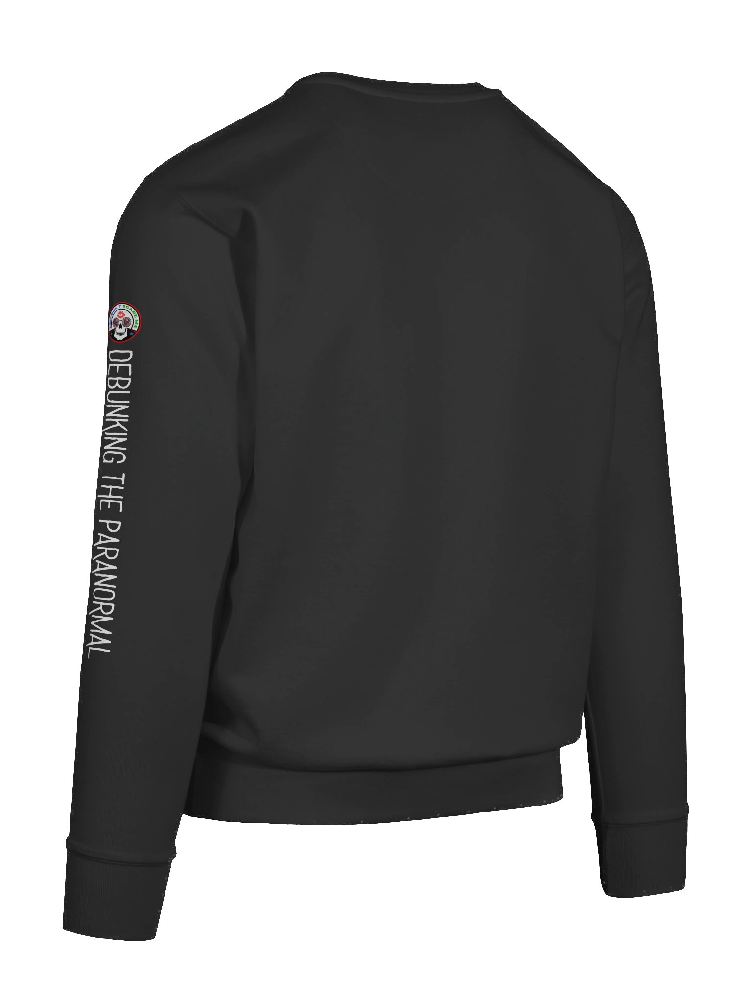 Ghost Debunker – Product Label Pullover product image (12)