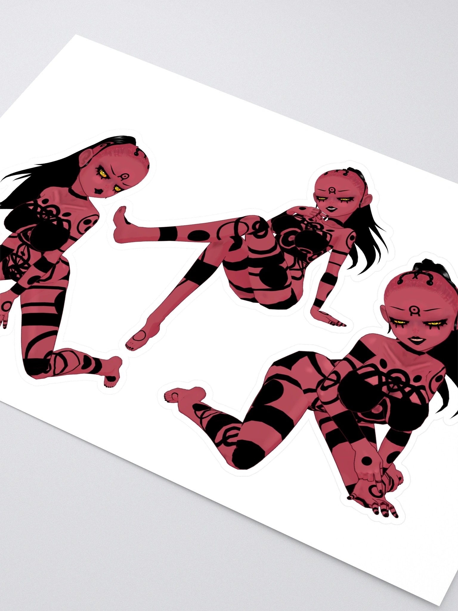 Gora (The Destroyer) : Sticker Sheet #2 product image (2)