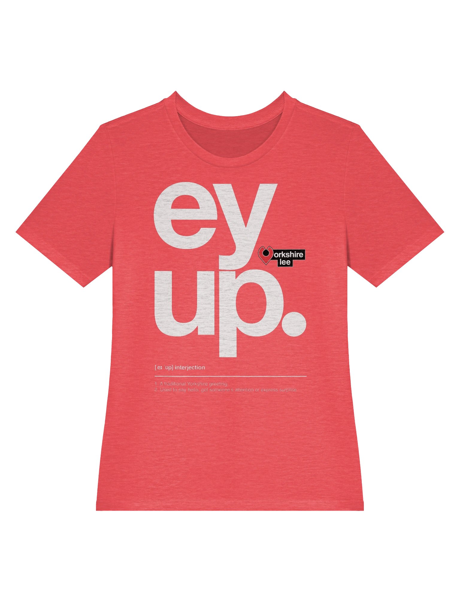 Ey Up Women's Relaxed-fit Tee product image (3)