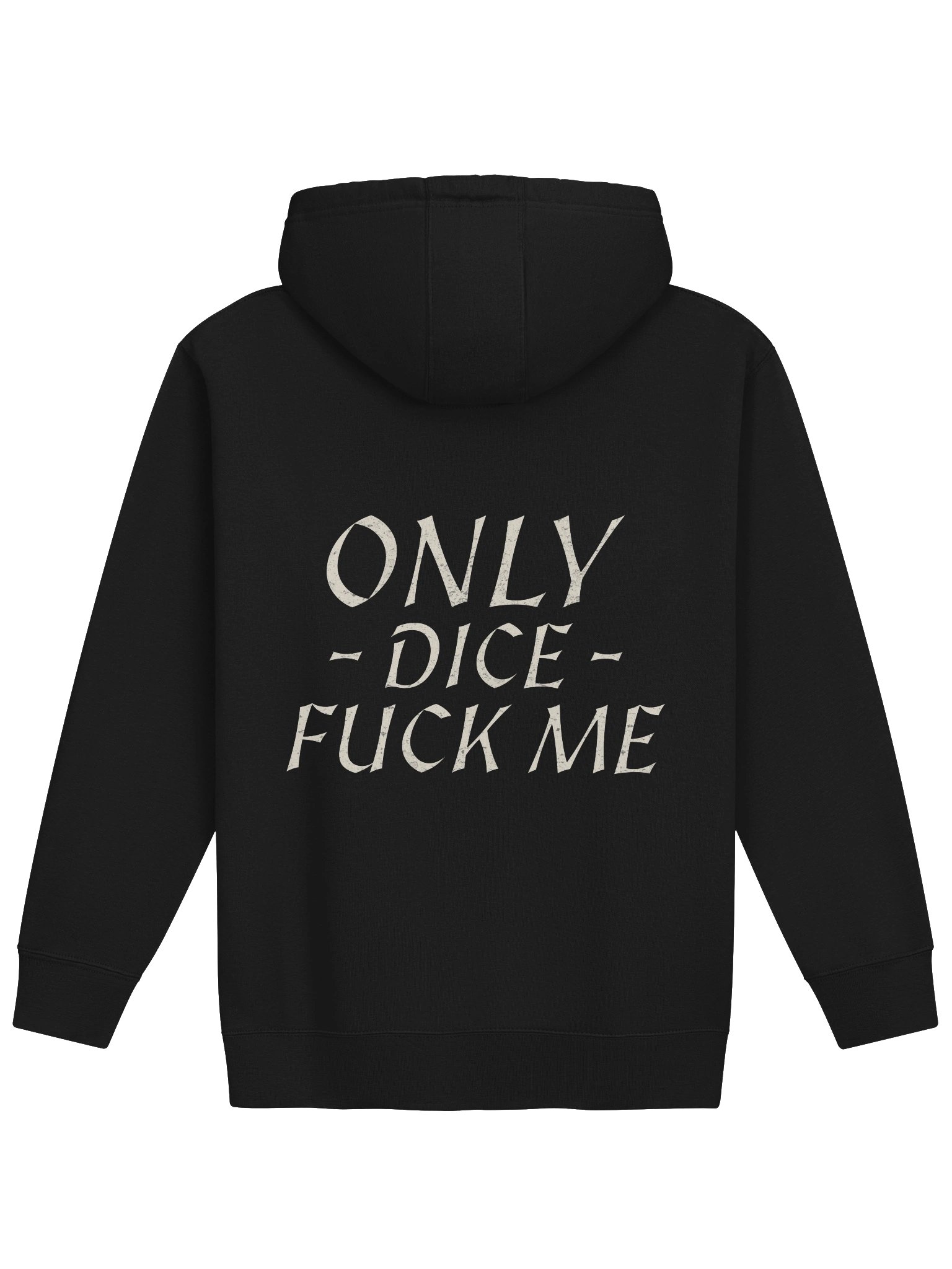 Only Dice F--K Me [Hoodie] product image (3)