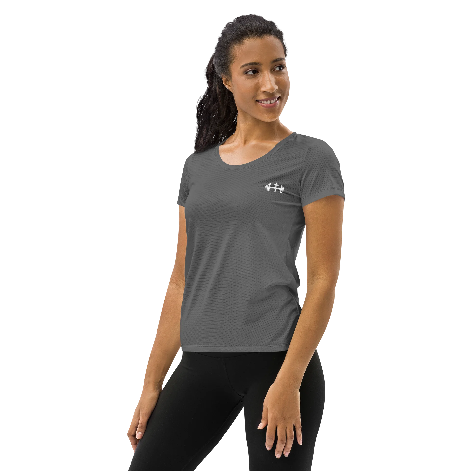 His House Womens Performance T-Shirt - Grey product image (3)