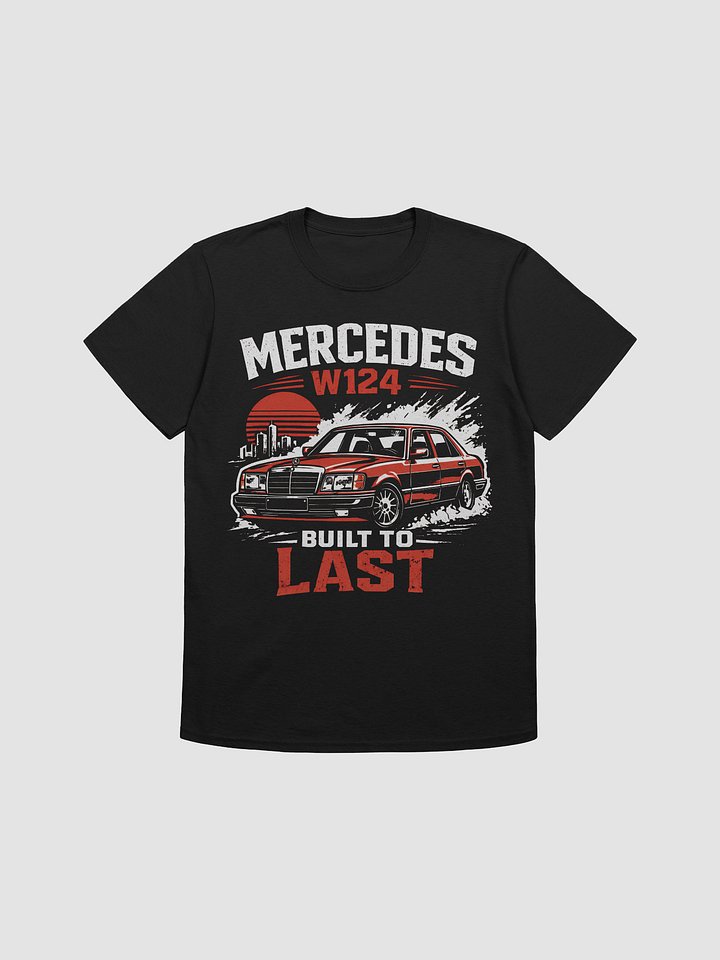 Mercedes W124 - Shirt product image (1)