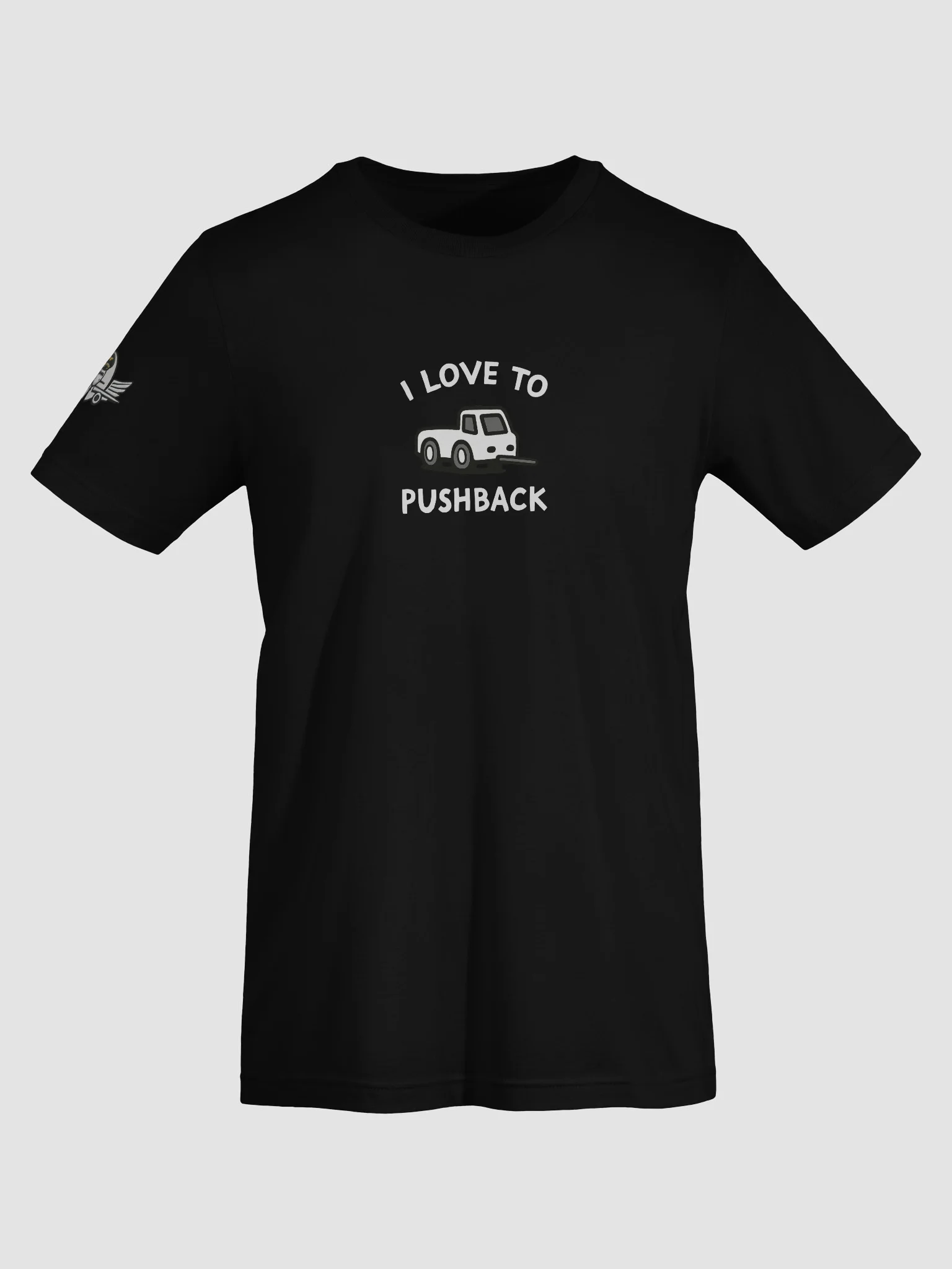 "I Love to Pushback" Women's Logo T-Shirt product image (55)