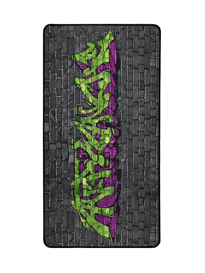 Graffiti Logo Desk Mat product image (2)