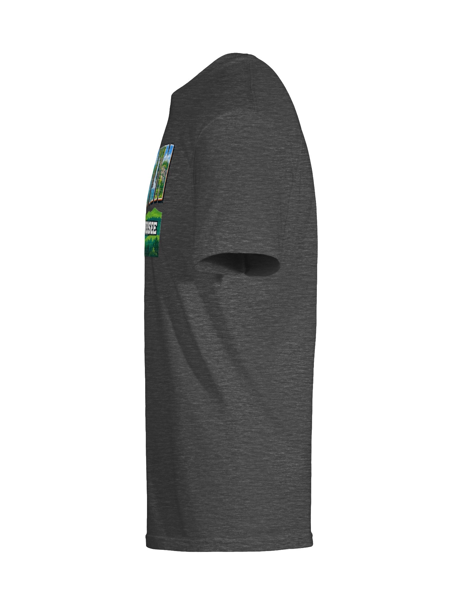 Mural & Main Jamestown, Tennessee Mural T-Shirt product image (69)