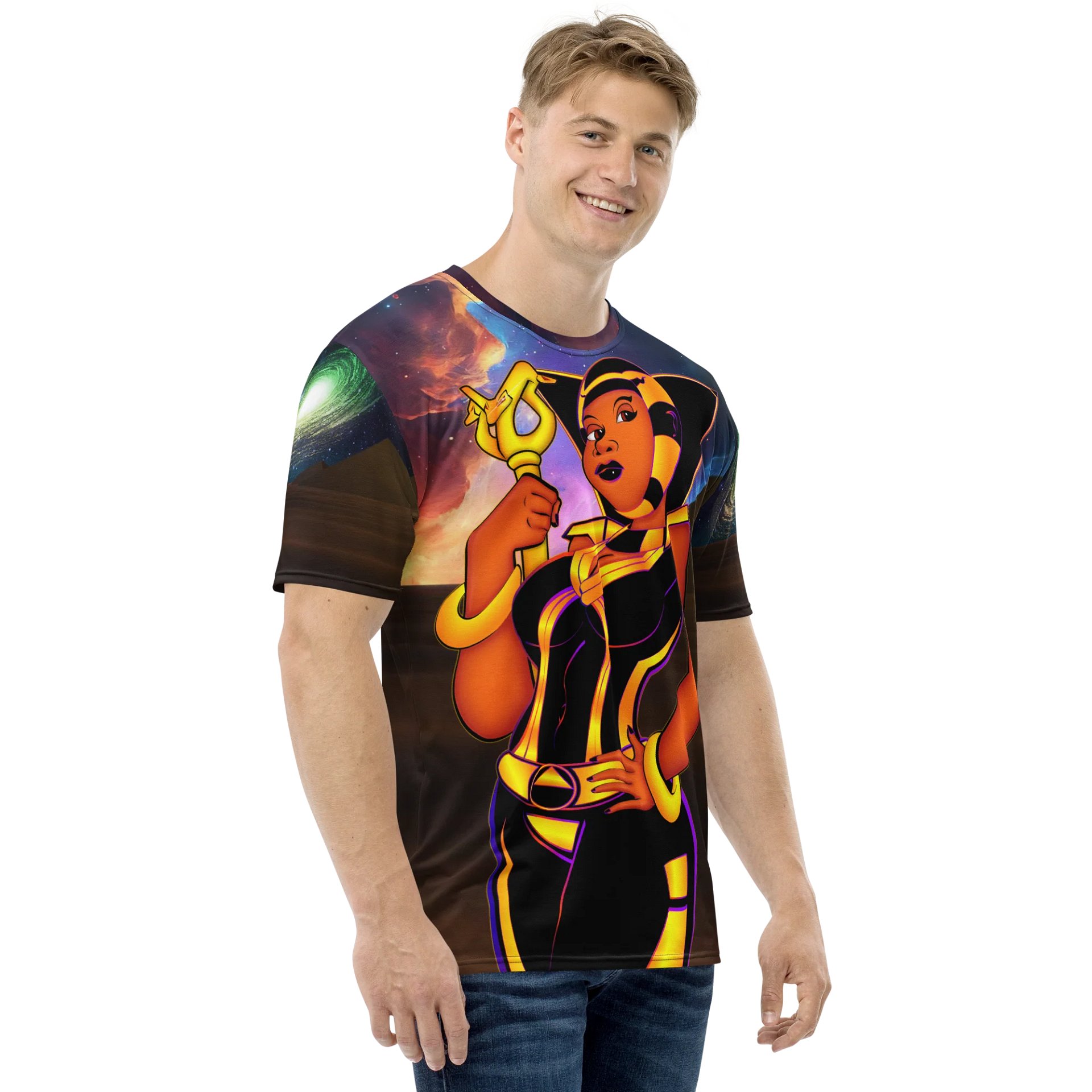 Cosmic Queen All-Over Print Tee product image (3)