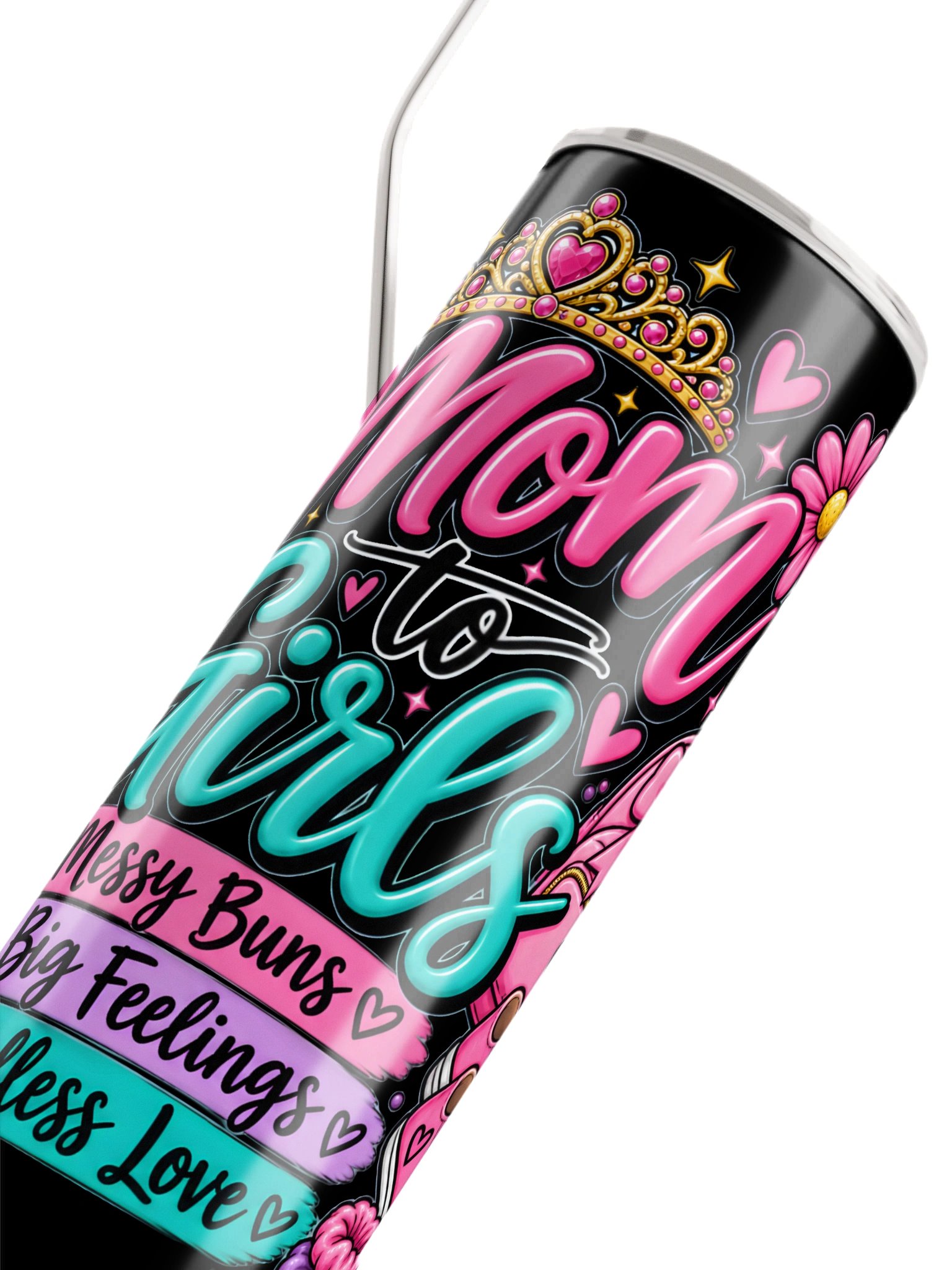 Mom to Girls Tumbler product image (8)