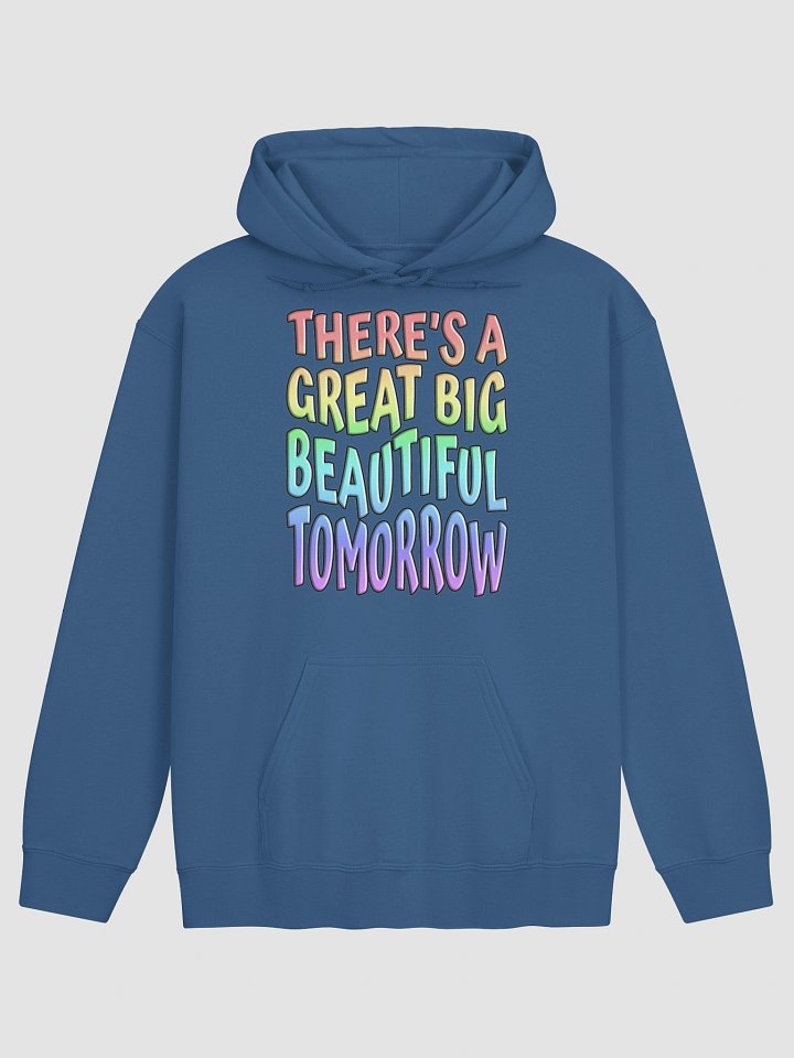 There's a Great Big Beautiful Tomorrow – Carousel of Progress-Inspired Hoodie product image (1)