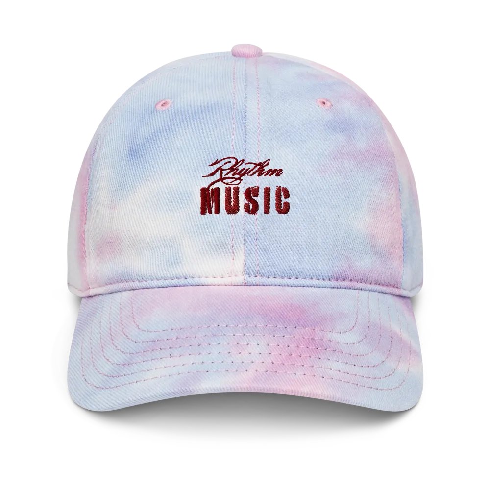 Rhythm Music Tie-Dye Dad Hat product image (1)