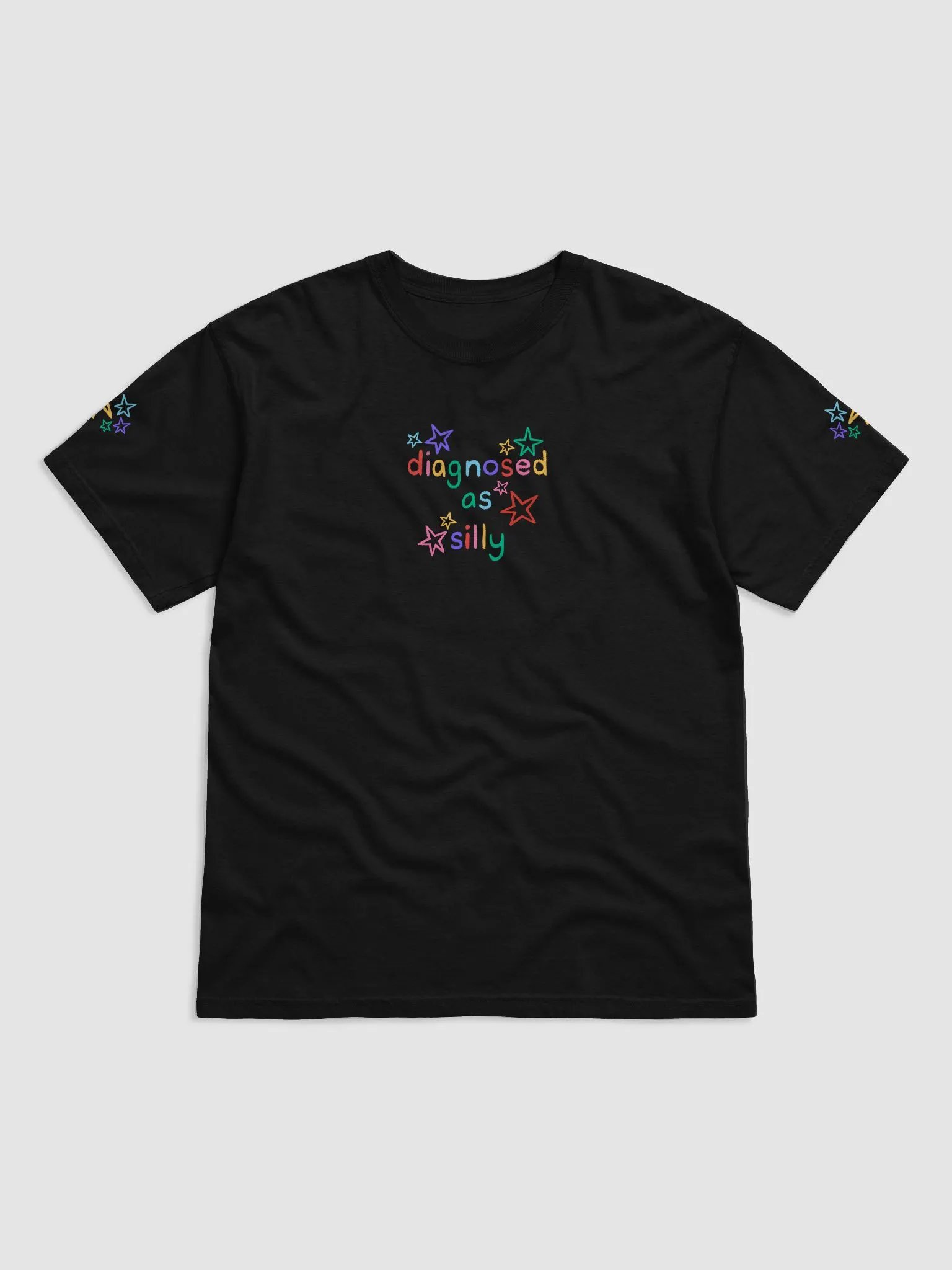 The "diagnosed as silly" Tee product image (1)