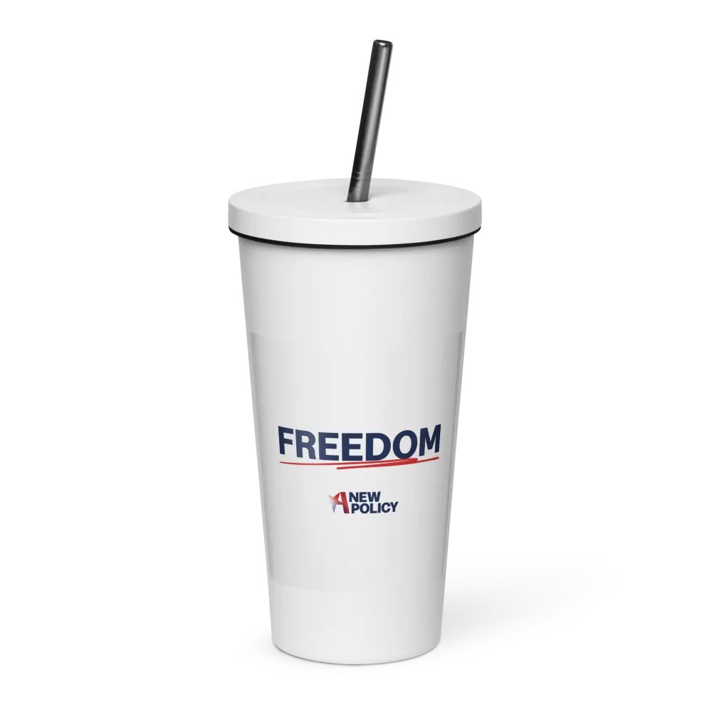 A New Policy "Freedom" Insulated Tumbler product image (1)