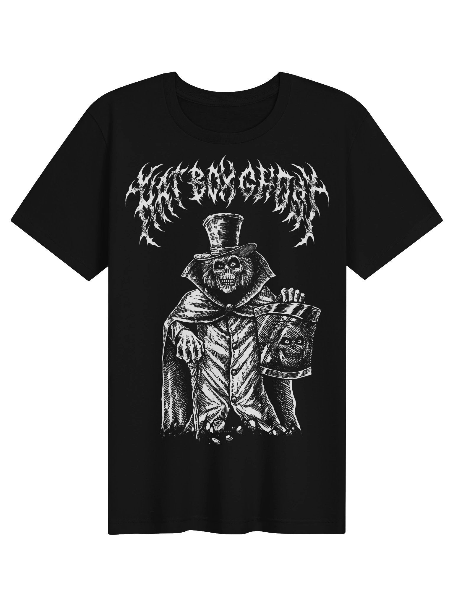 Hat Box Ghost - Tee product image (1)