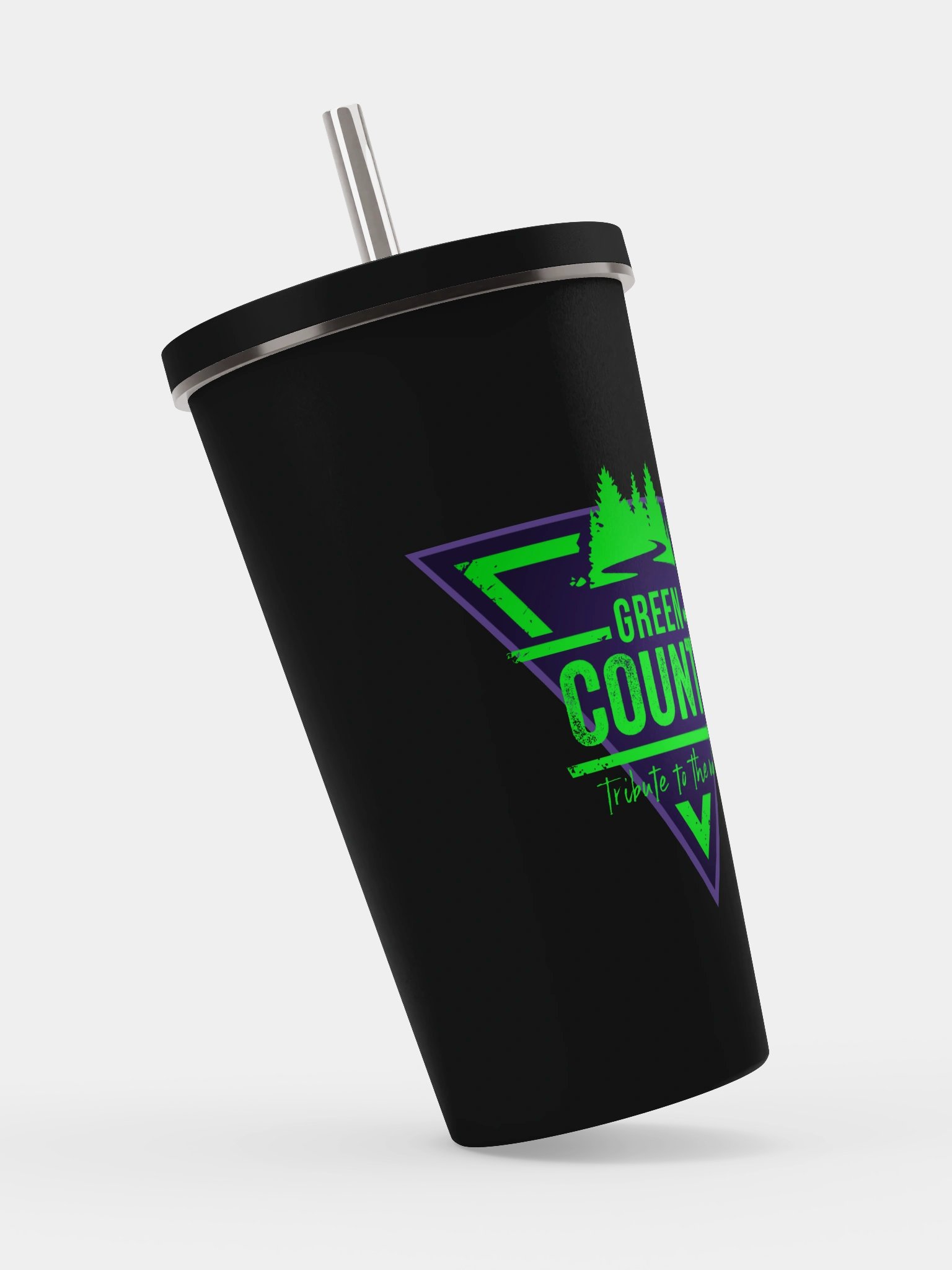 Black Insulated Tumbler product image (2)