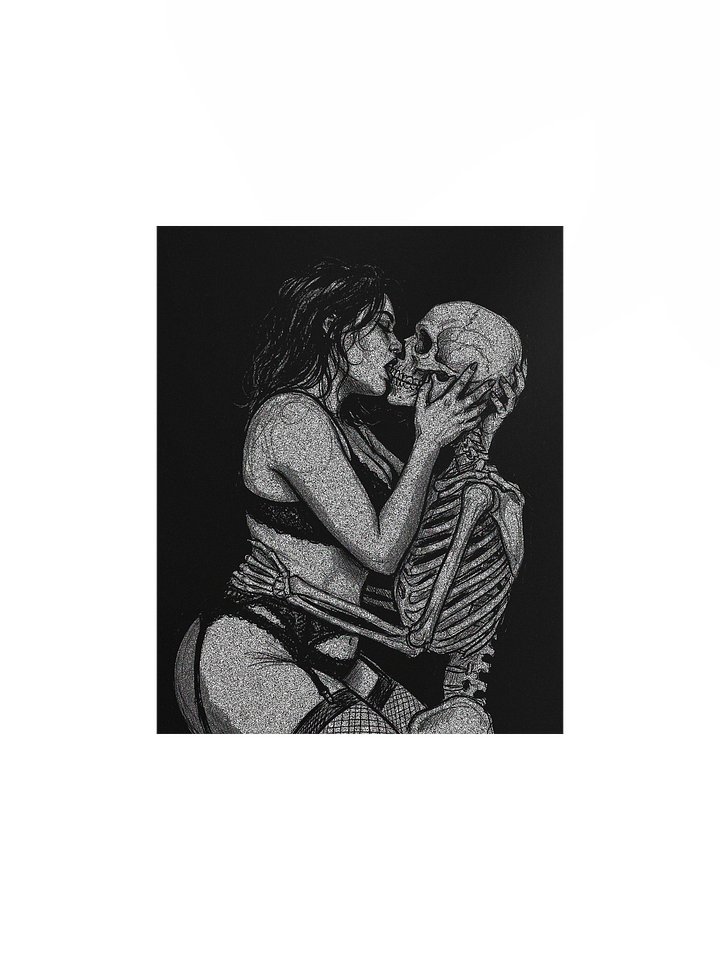 Work of Art Matte Paper Print product image (1)