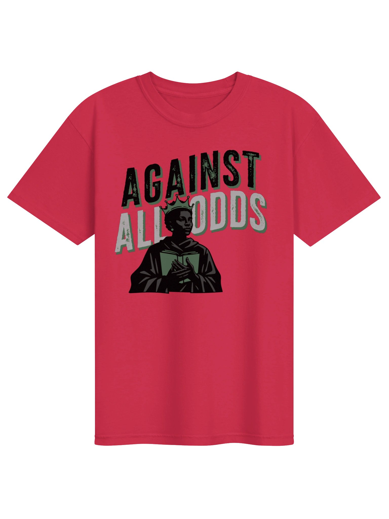 Against All Odds T-Shirt Red product image (1)