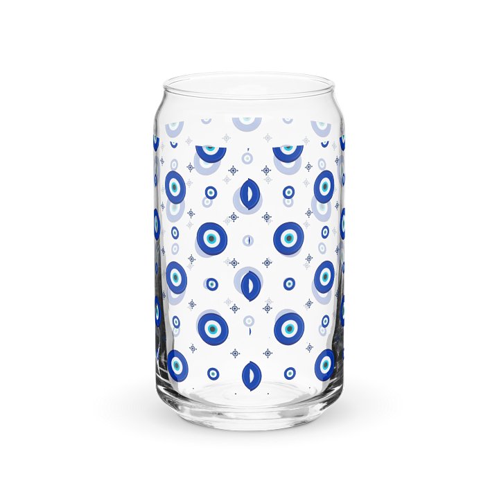 Evil Eye Can Glass product image (6)