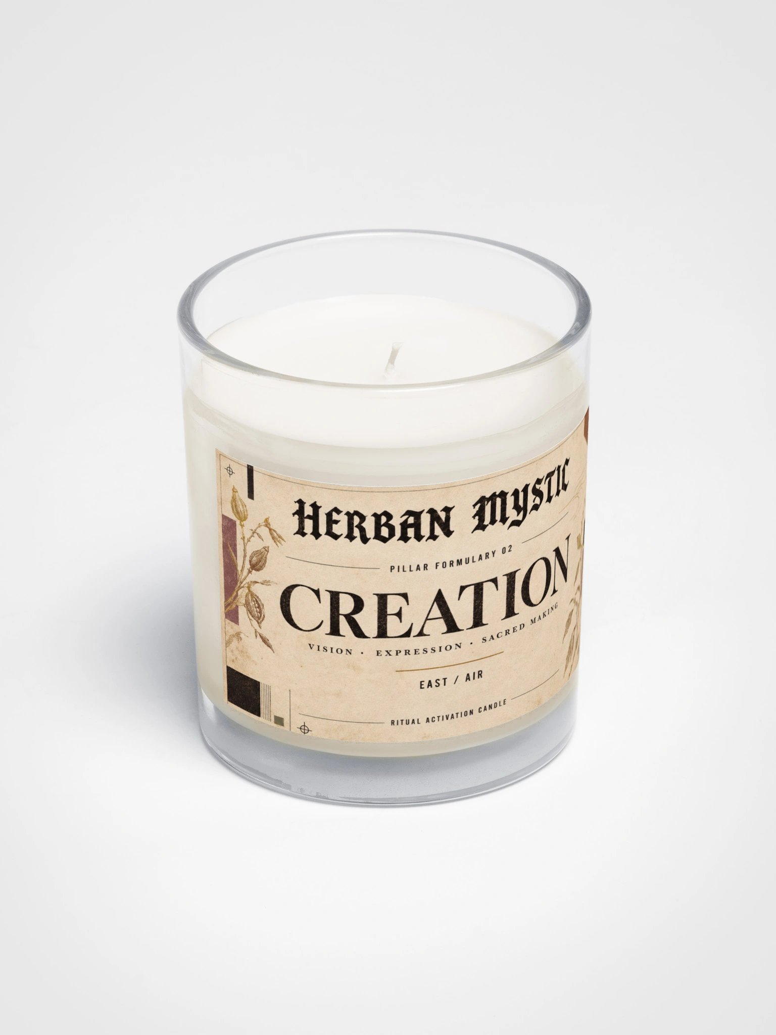 Creation — Ritual Activation Candle product image (2)